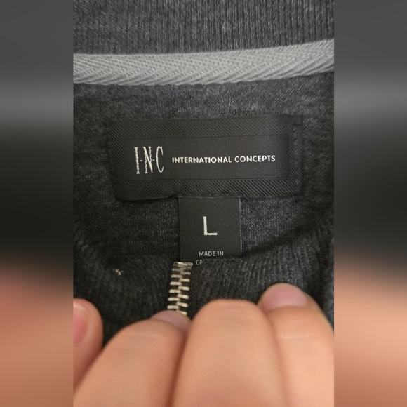INC Men's Black Sweater - Picture 5 of 7
